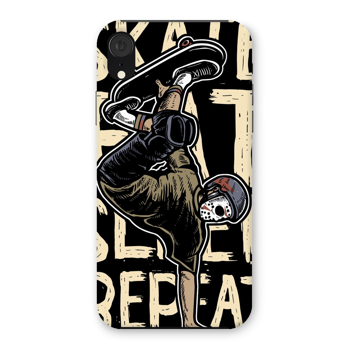 Skate. Eat. Sleep. Repeat! Snap Phone Case