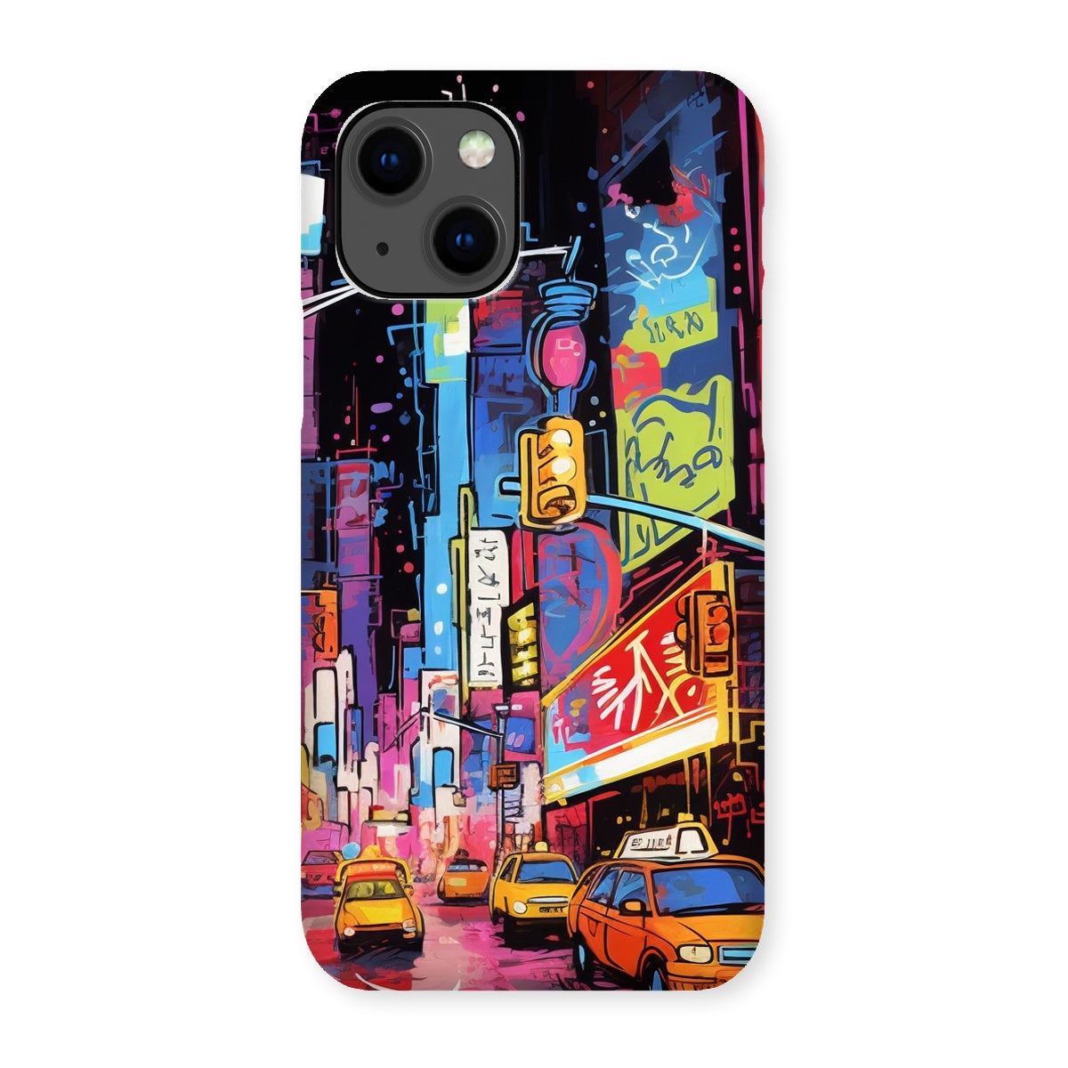 Neon NYC Snap Phone Case