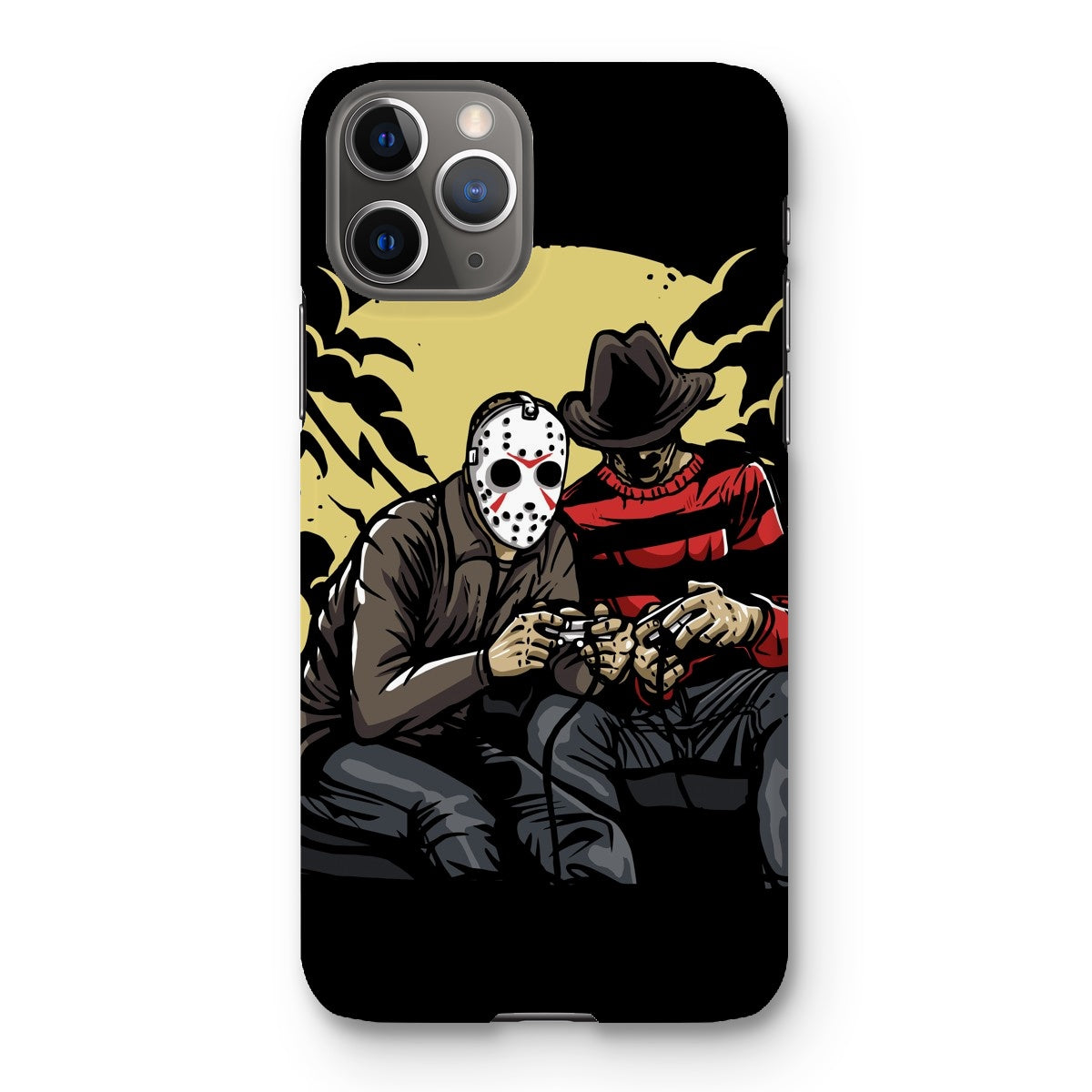 Horror Gaming Snap Phone Case