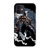 Chainsaw Horror Snap Phone Case