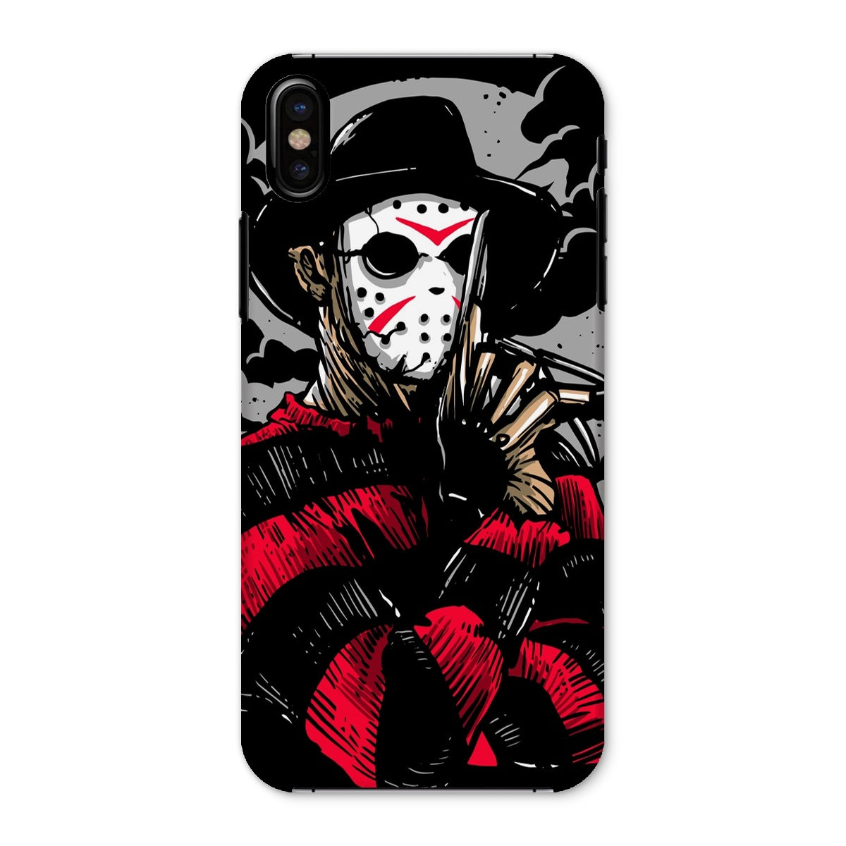 Fred's Cosplay As Jason Snap Phone Case