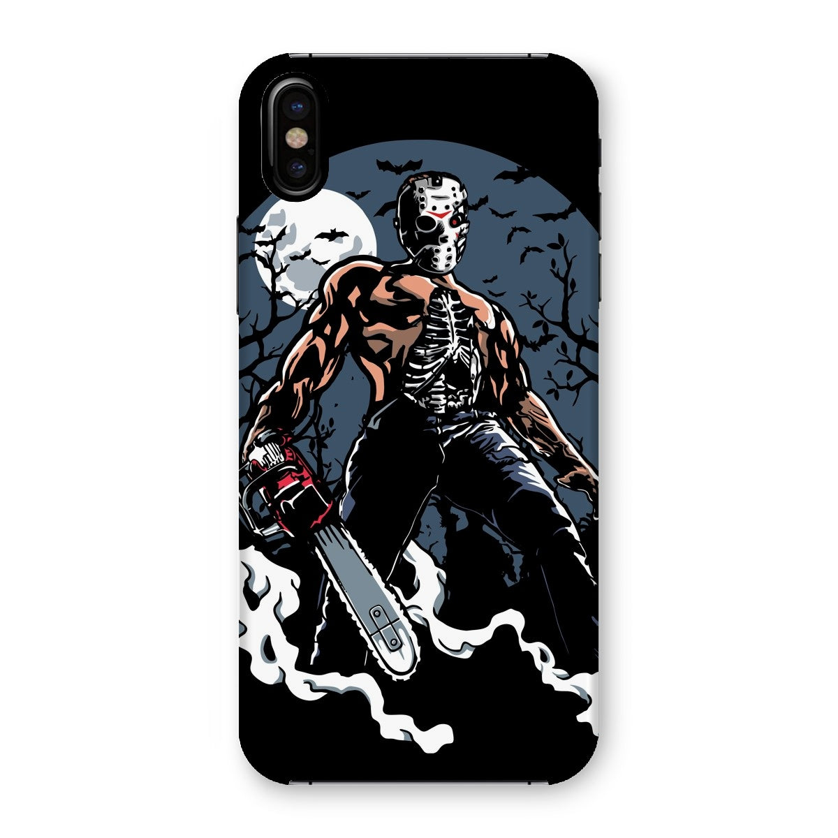 Chainsaw Horror Snap Phone Case