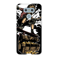 Skateboarding The Booty Snap Phone Case