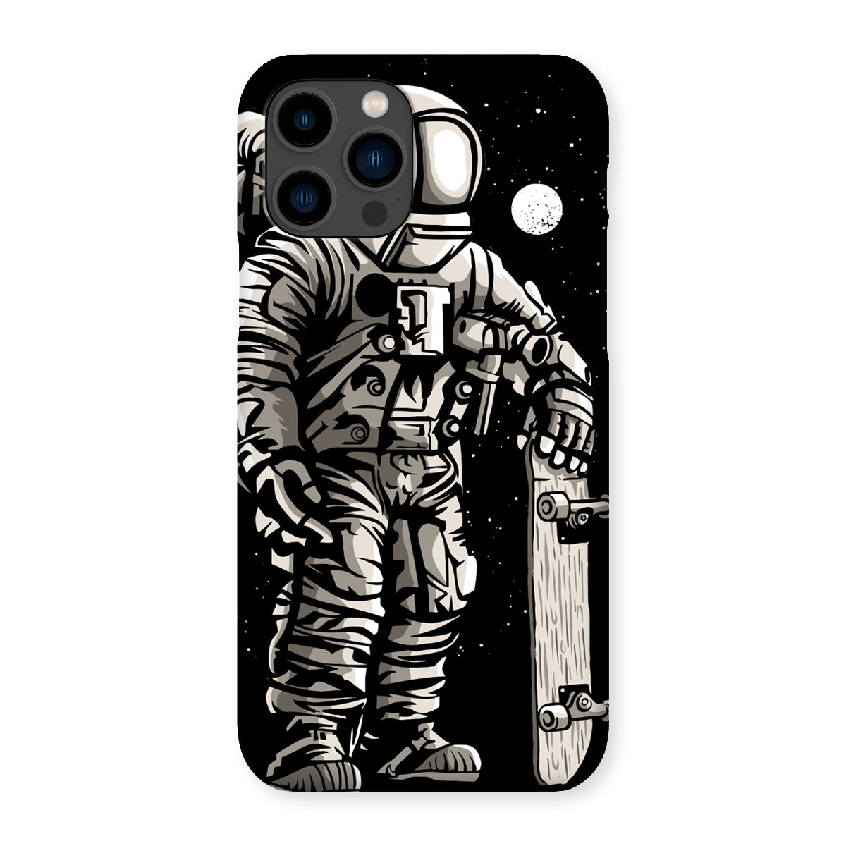 Astro Skater Snap Phone Case