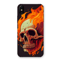 "So You've Got The Devil Inside You Too." Snap Phone Case