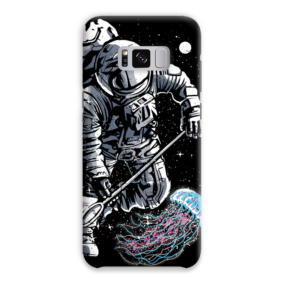 Cosmic Jellyfishin' Snap Phone Case