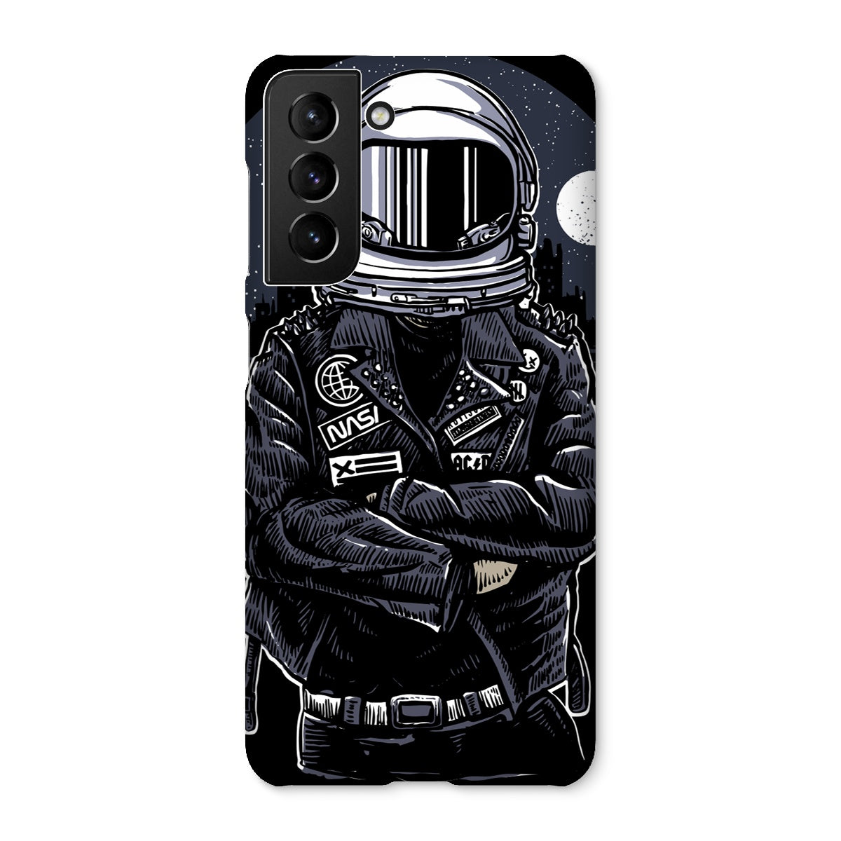 Astro NOT In The Mood Snap Phone Case