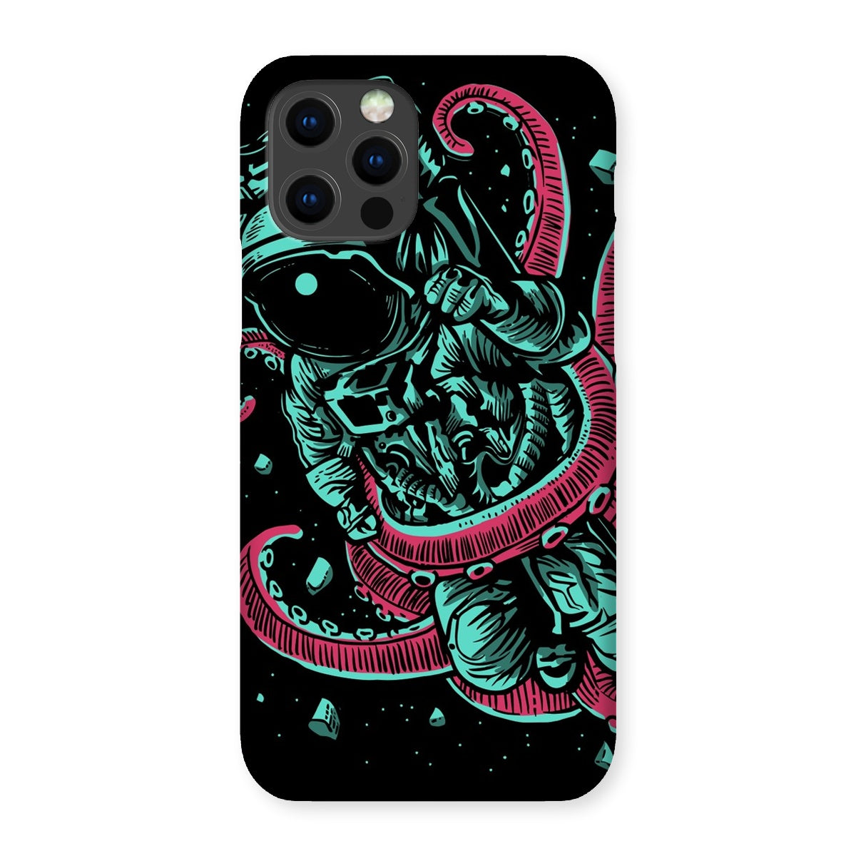 Astro Squid Snap Phone Case