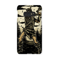 The Moon Viking Snap Phone Case