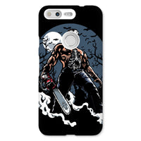 Chainsaw Horror Snap Phone Case