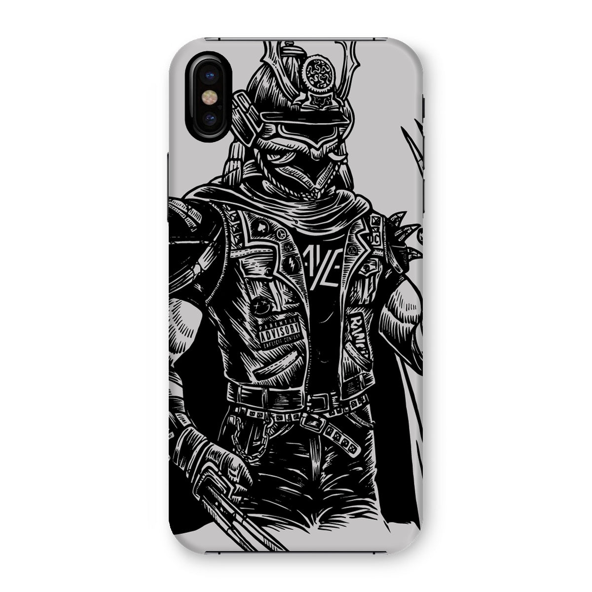 The Clawed Samurai Snap Phone Case