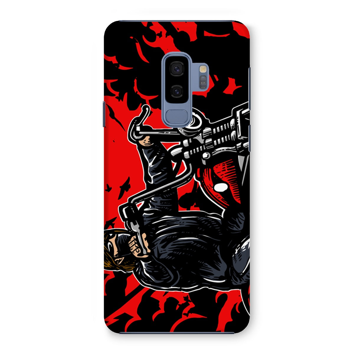 Motorcycle Dude Who Kinda Looks Like Daryl Dixon Snap Phone Case