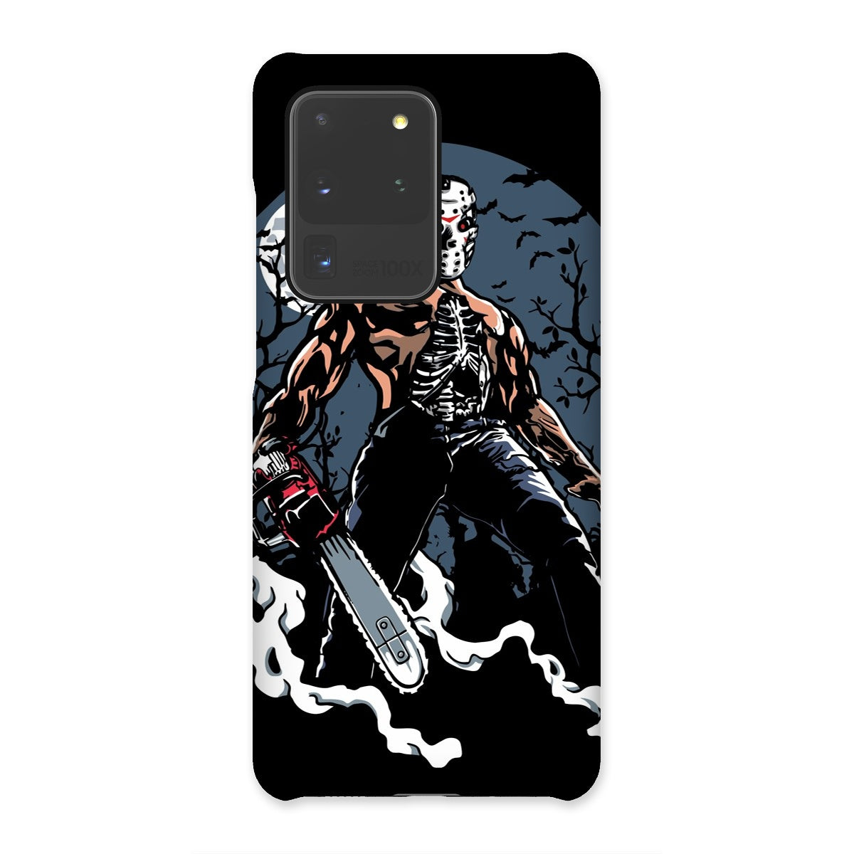 Chainsaw Horror Snap Phone Case