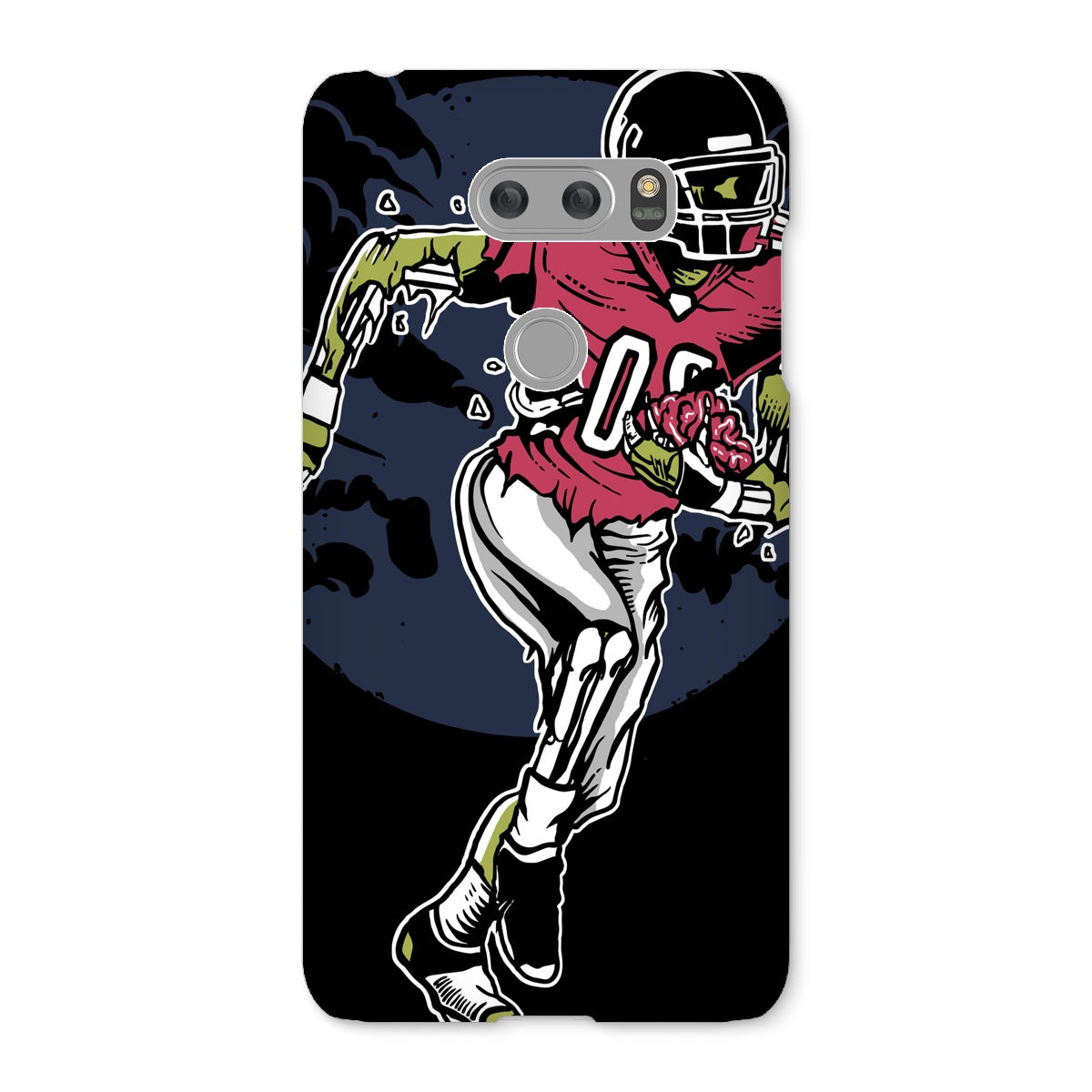 The Brainy Football King Snap Phone Case