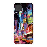 Neon NYC Snap Phone Case