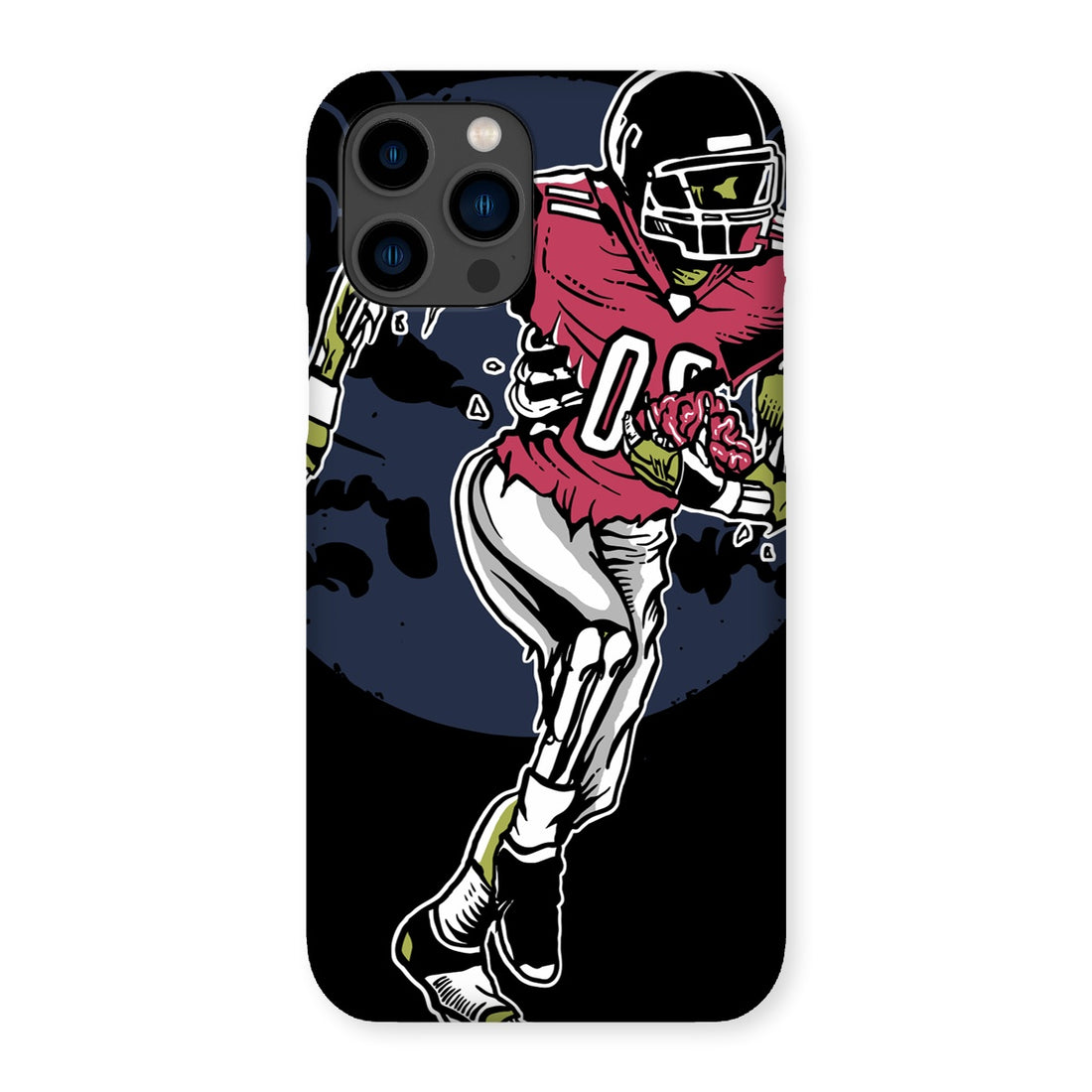 The Brainy Football King Snap Phone Case