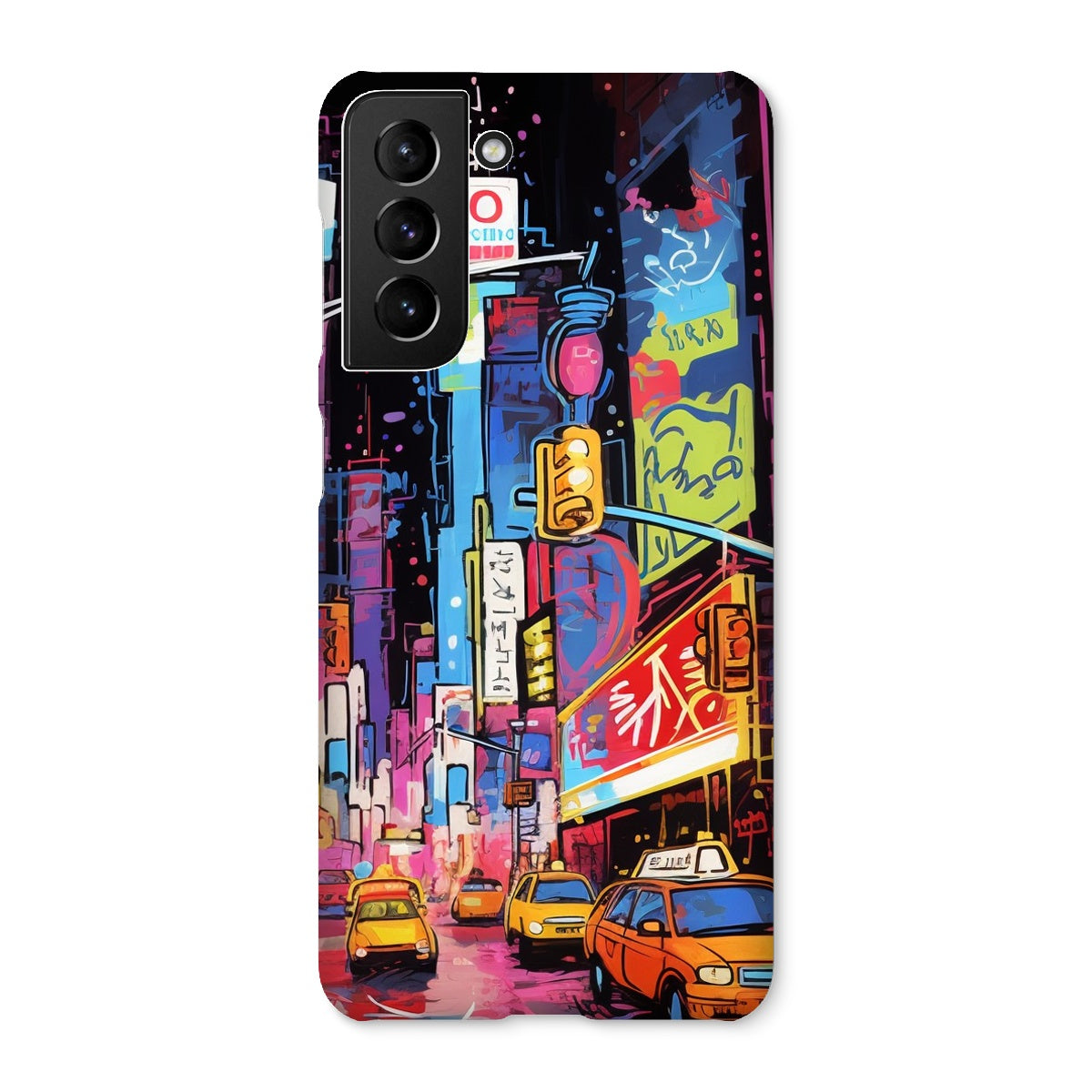 Neon NYC Snap Phone Case