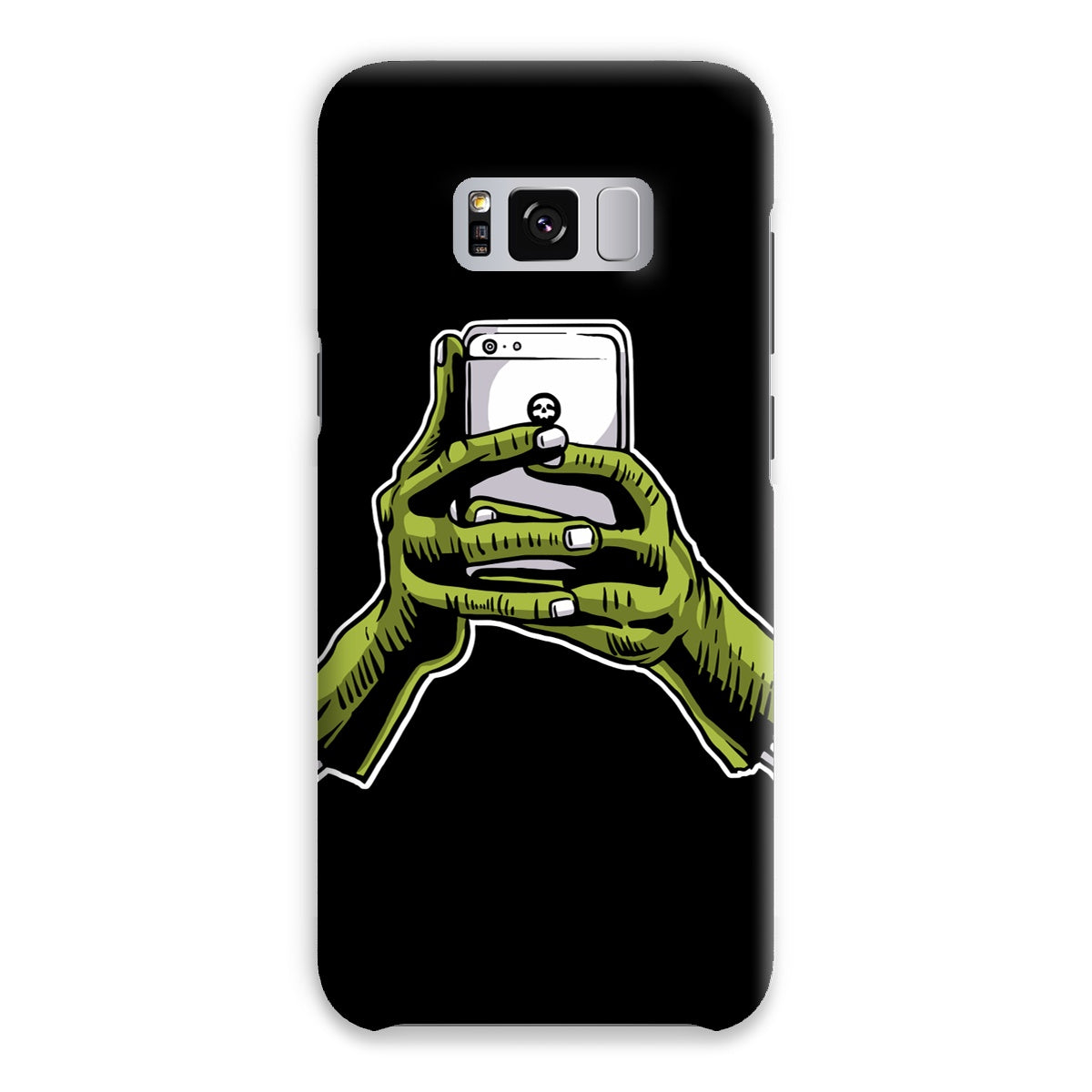 Undead Phone User  Snap Phone Case