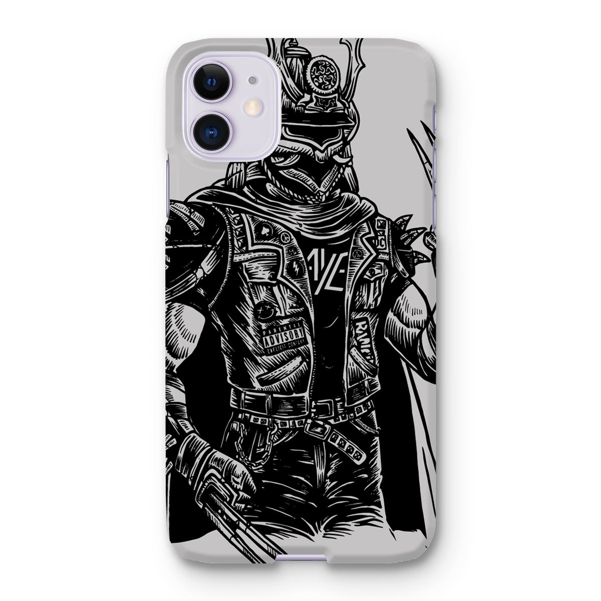 The Clawed Samurai Snap Phone Case