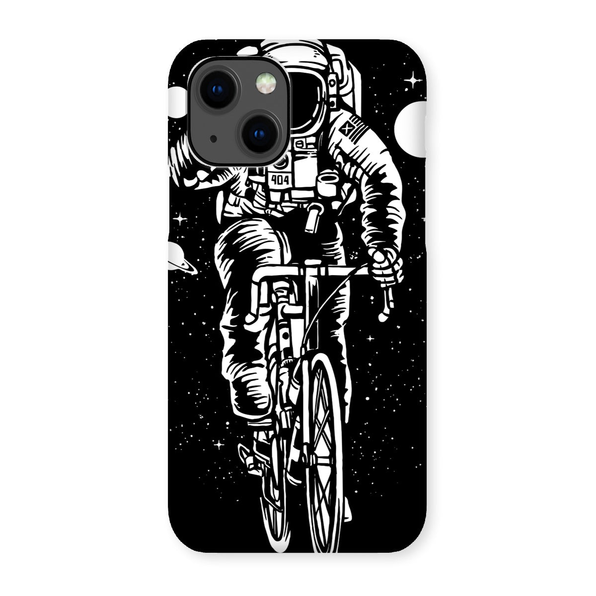 Cycling Astronaut Snap Phone Case