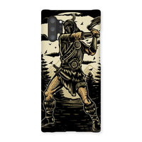 The Moon Viking Snap Phone Case