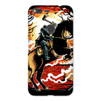 The Headless Horseman ... On A Horse Snap Phone Case