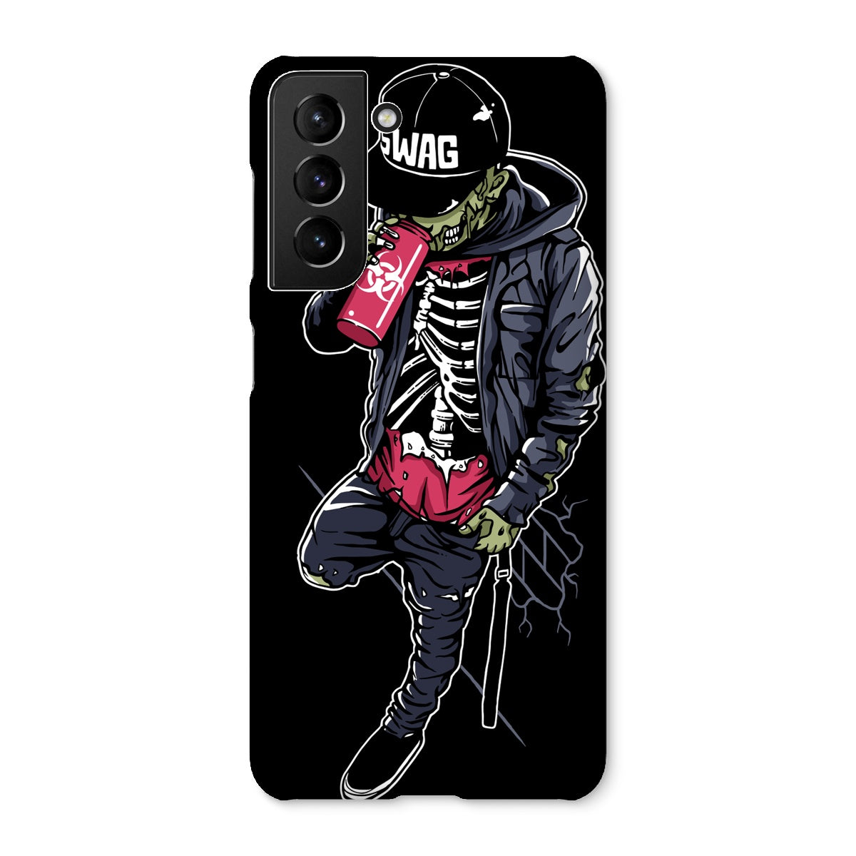 Swag Zombie Snap Phone Case