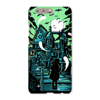 Little Girl At A Haunted Mansion Snap Phone Case