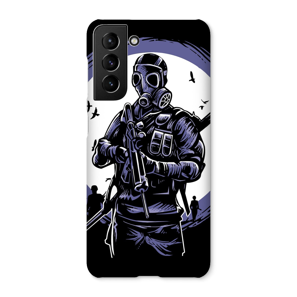 Lunar Soldier Snap Phone Case