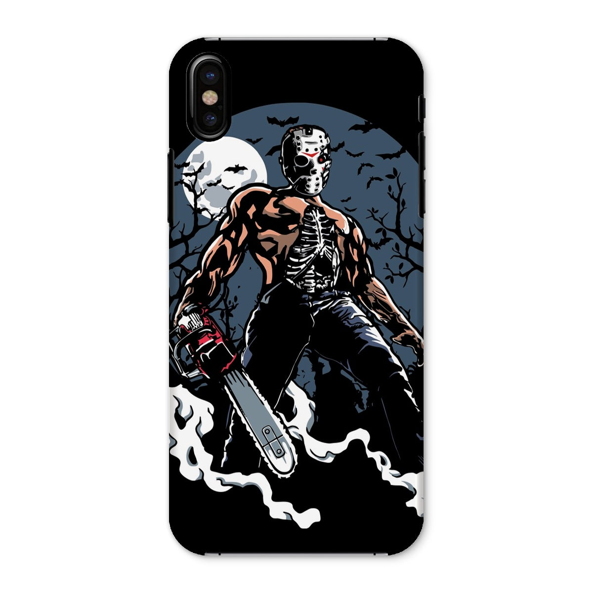 Chainsaw Horror Snap Phone Case