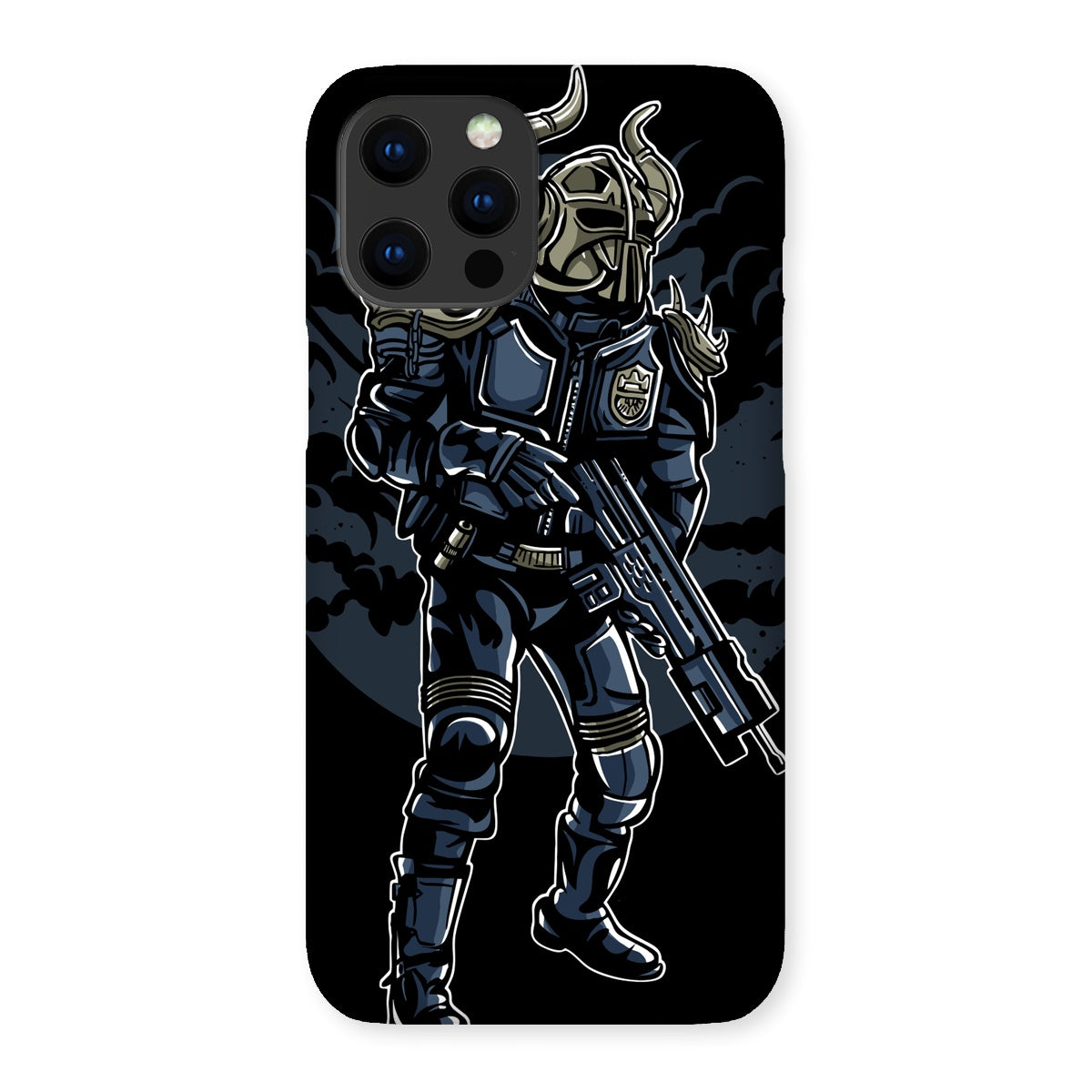 Viking Soldier Snap Phone Case