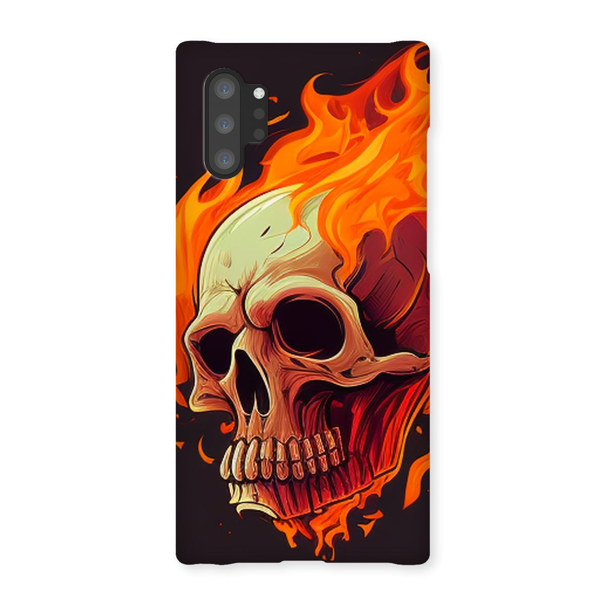 "So You've Got The Devil Inside You Too." Snap Phone Case