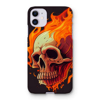 "So You've Got The Devil Inside You Too." Snap Phone Case