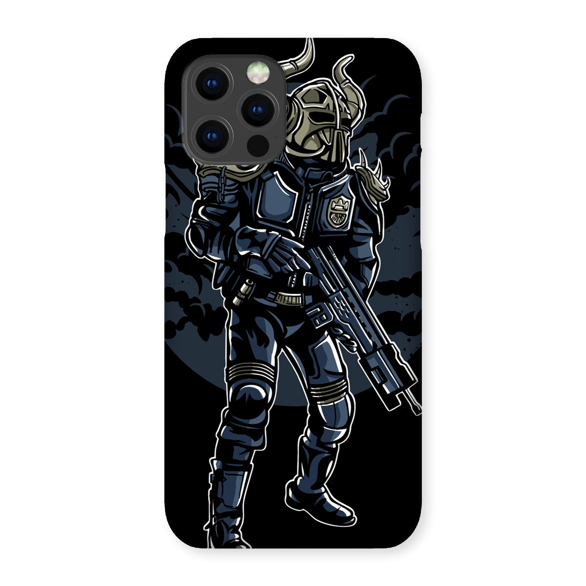 Viking Soldier Snap Phone Case