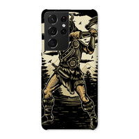 The Moon Viking Snap Phone Case