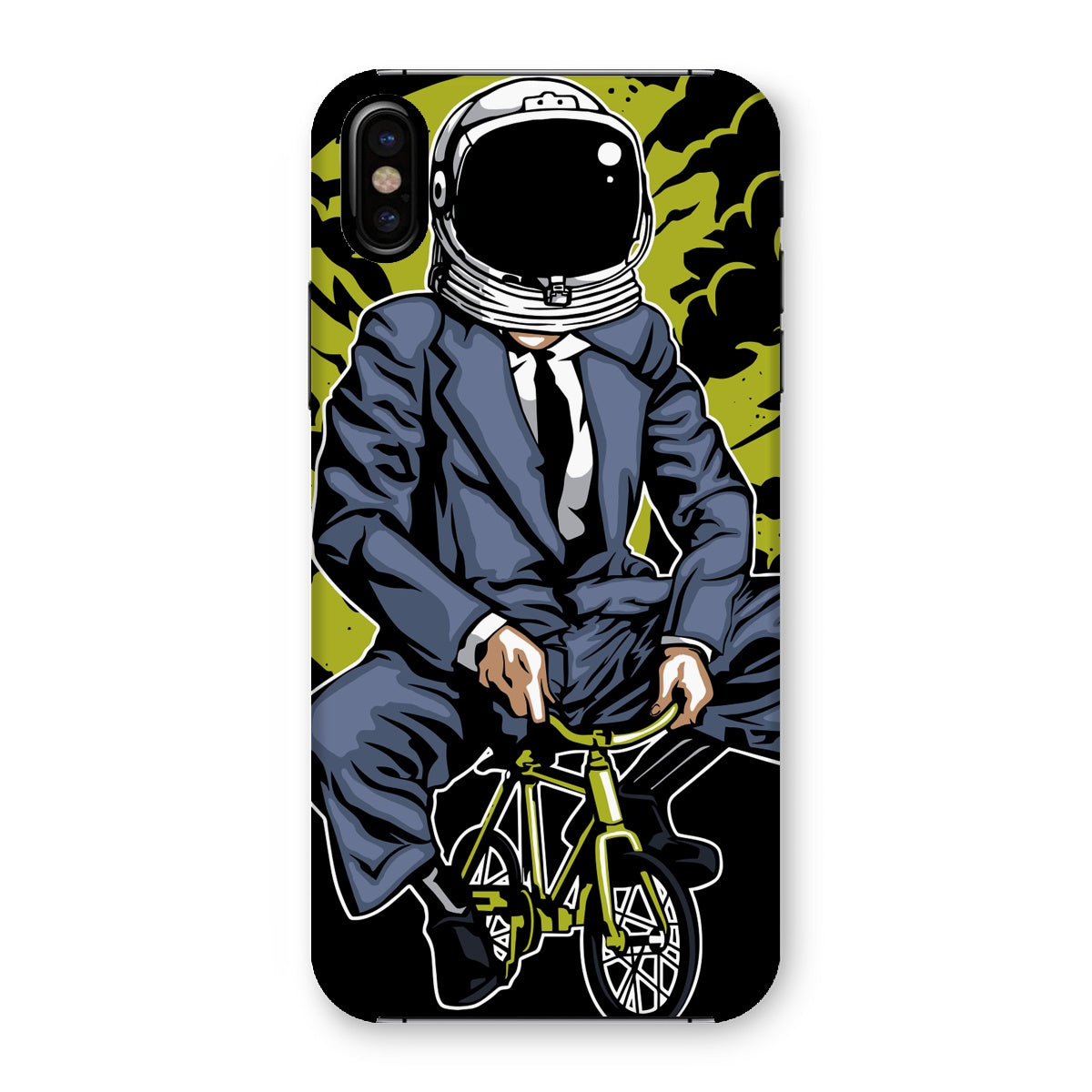 Astrobiker Snap Phone Case