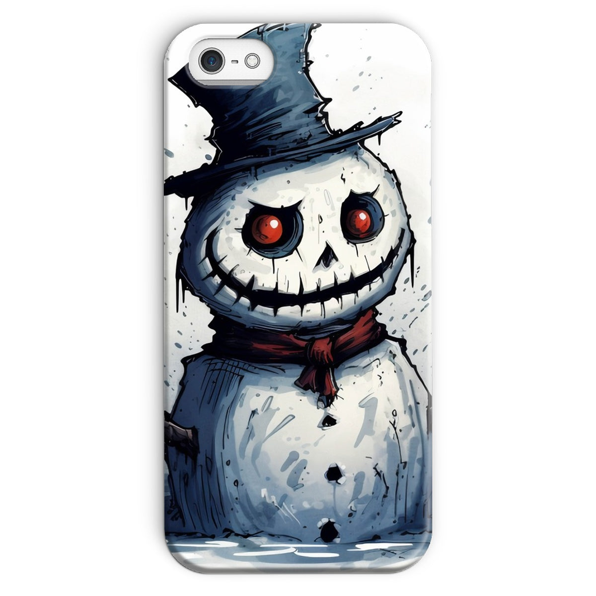 Snow Demon Snap Phone Case