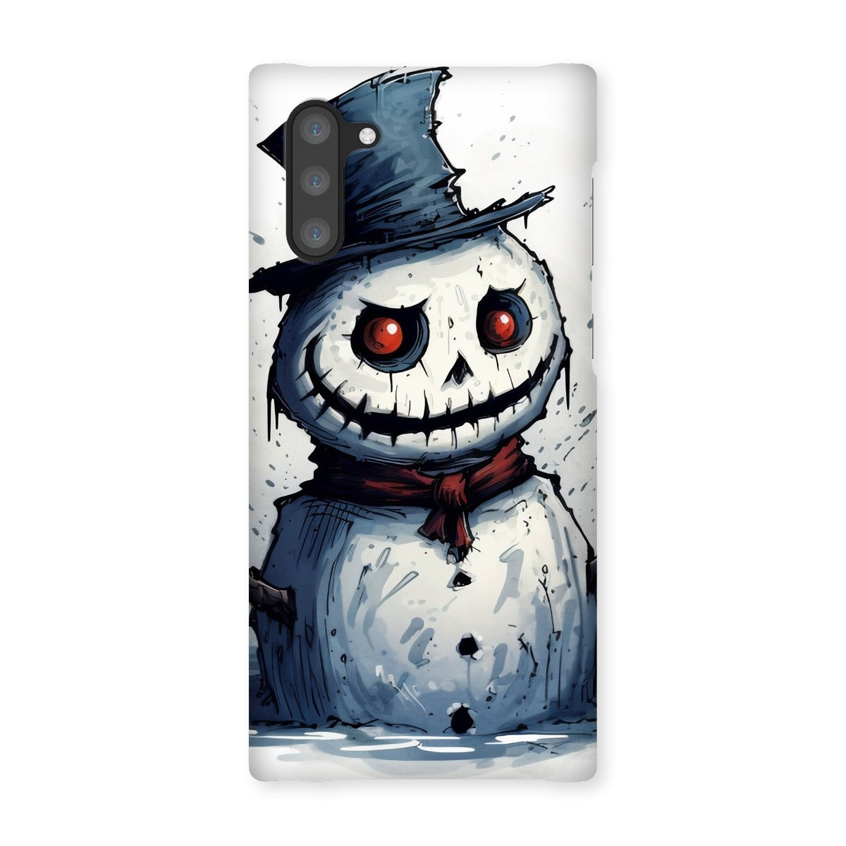 Snow Demon Snap Phone Case