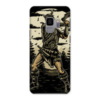 The Moon Viking Snap Phone Case