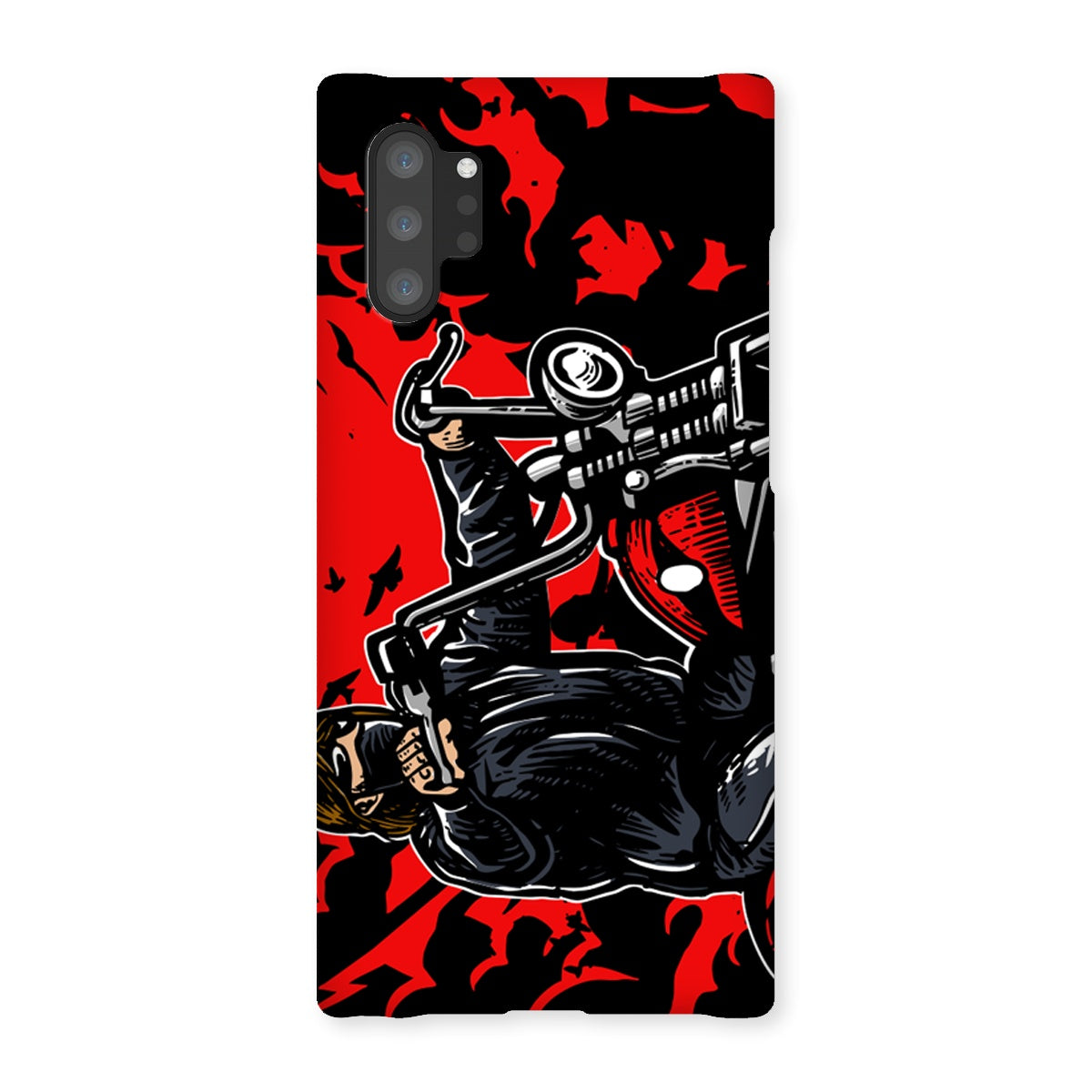 Motorcycle Dude Who Kinda Looks Like Daryl Dixon Snap Phone Case