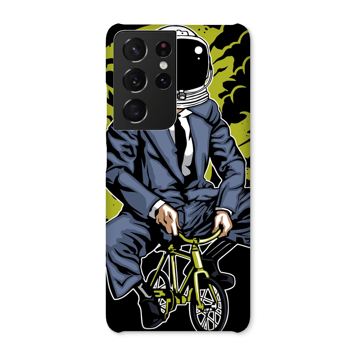 Astrobiker Snap Phone Case