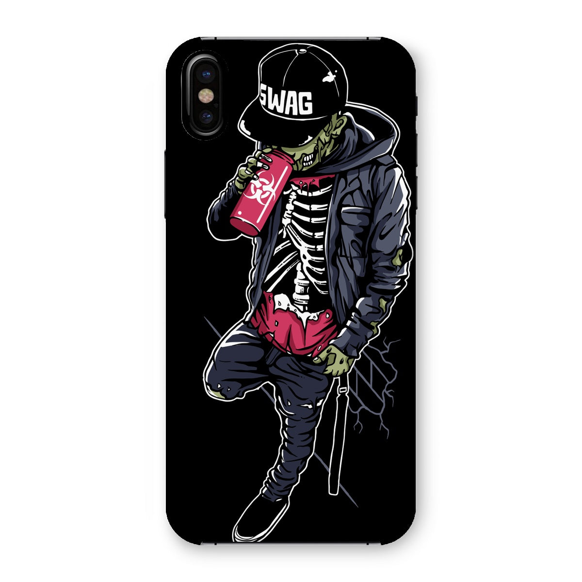 Swag Zombie Snap Phone Case