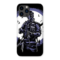 Lunar Soldier Snap Phone Case