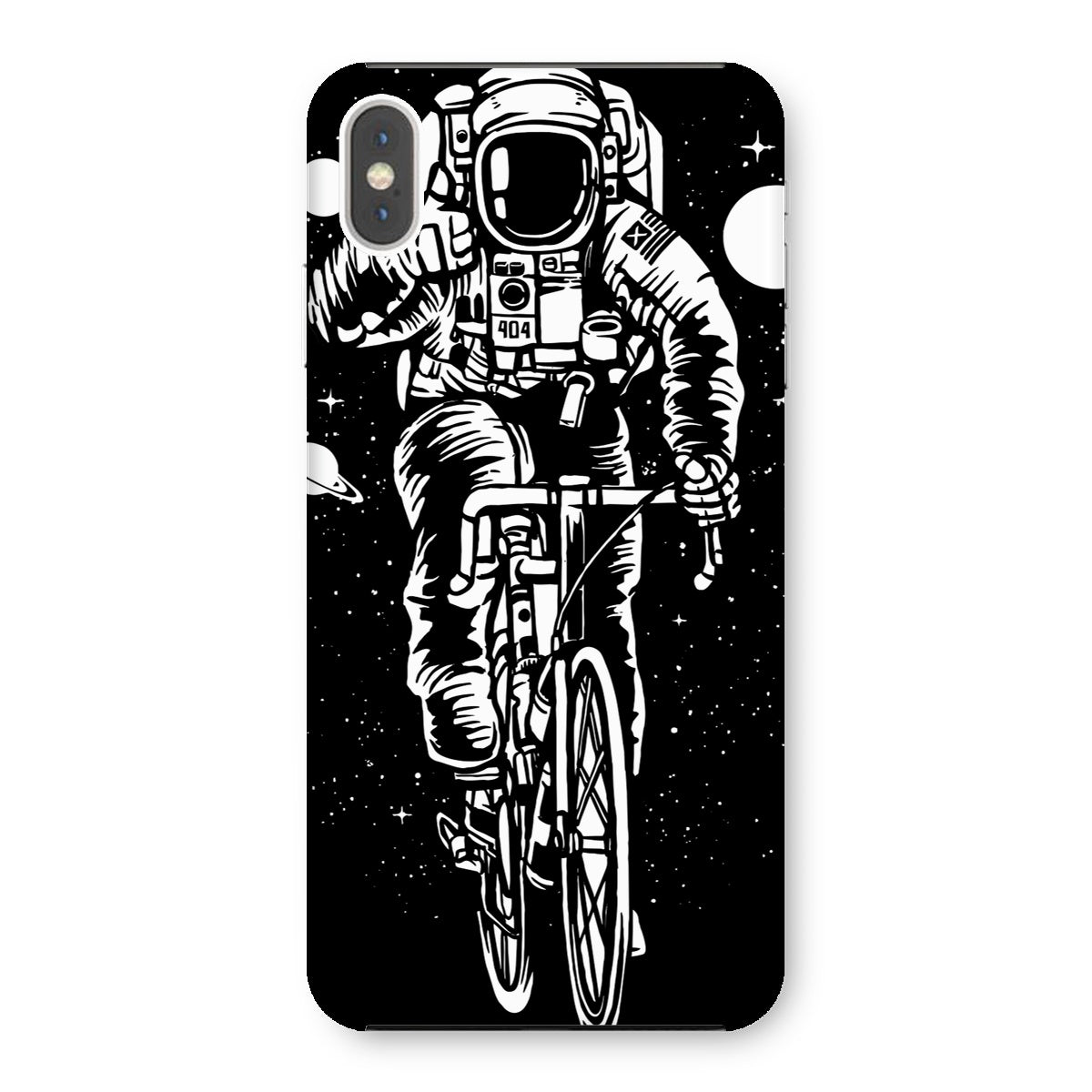 Cycling Astronaut Snap Phone Case