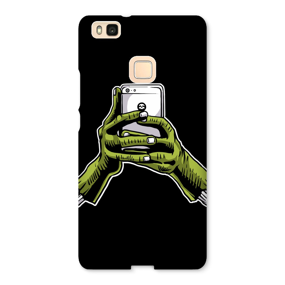 Undead Phone User  Snap Phone Case