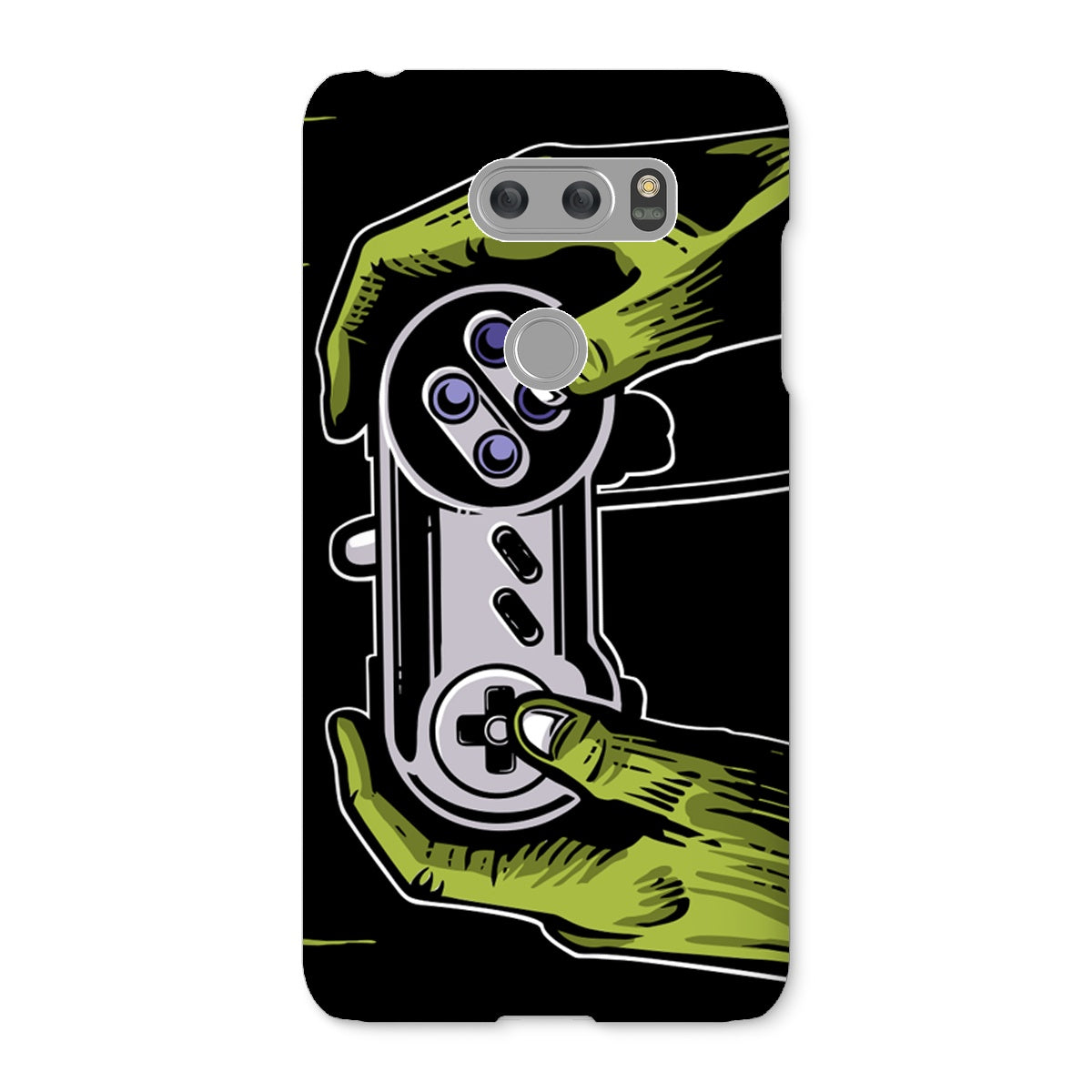 Undead Gamer Snap Phone Case