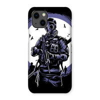 Lunar Soldier Snap Phone Case