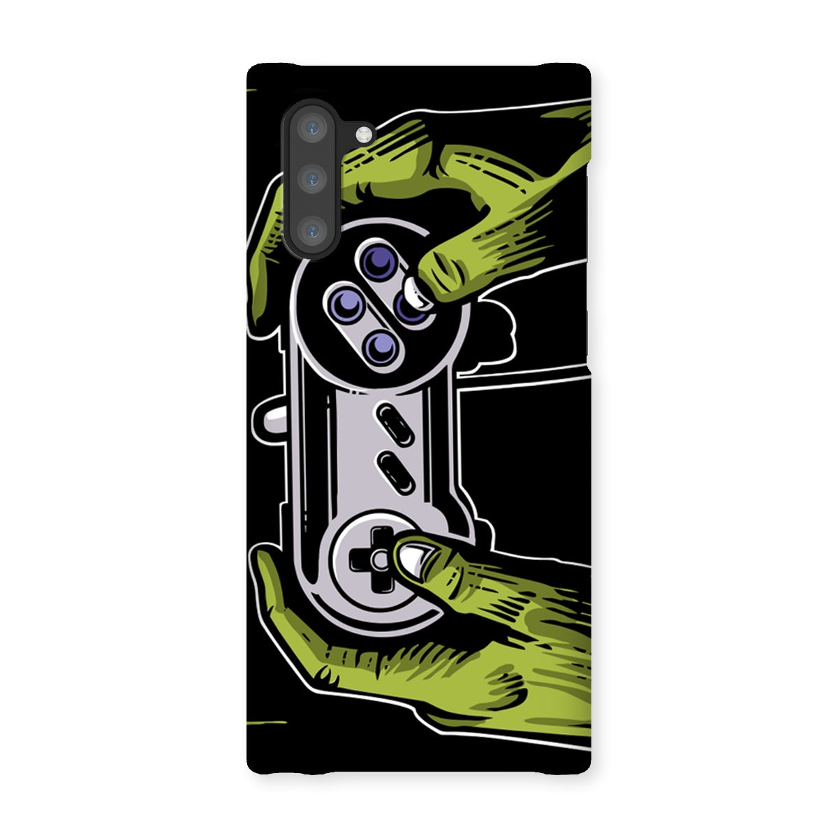 Undead Gamer Snap Phone Case