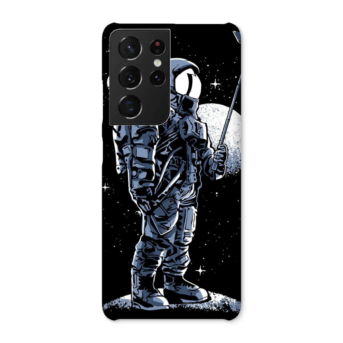 Cosmic Selfie Snap Phone Case