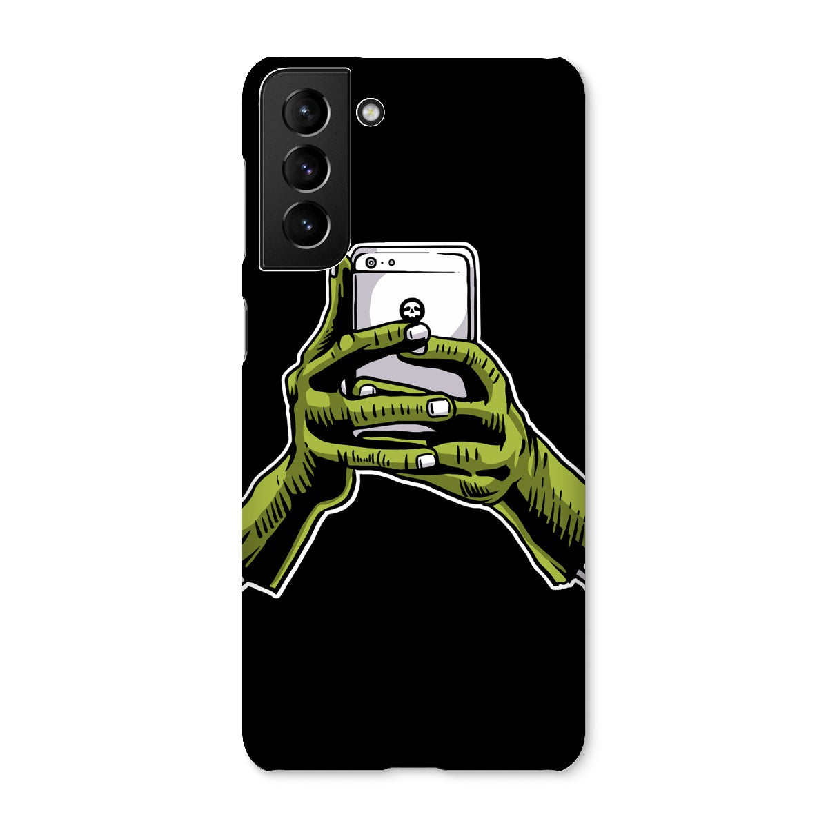 Undead Phone User  Snap Phone Case